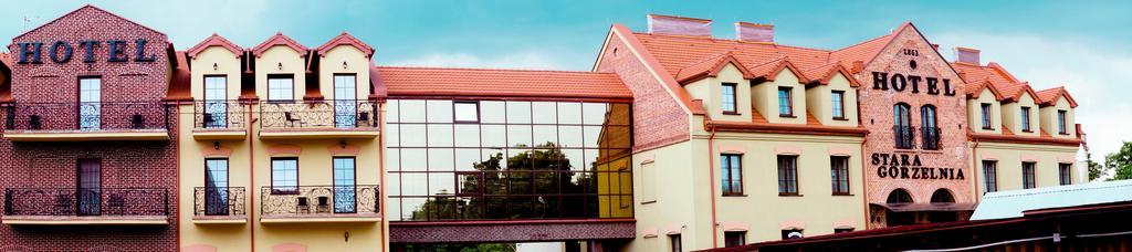 Hotel Stara Gorzelnia Licheń Stary Exterior photo