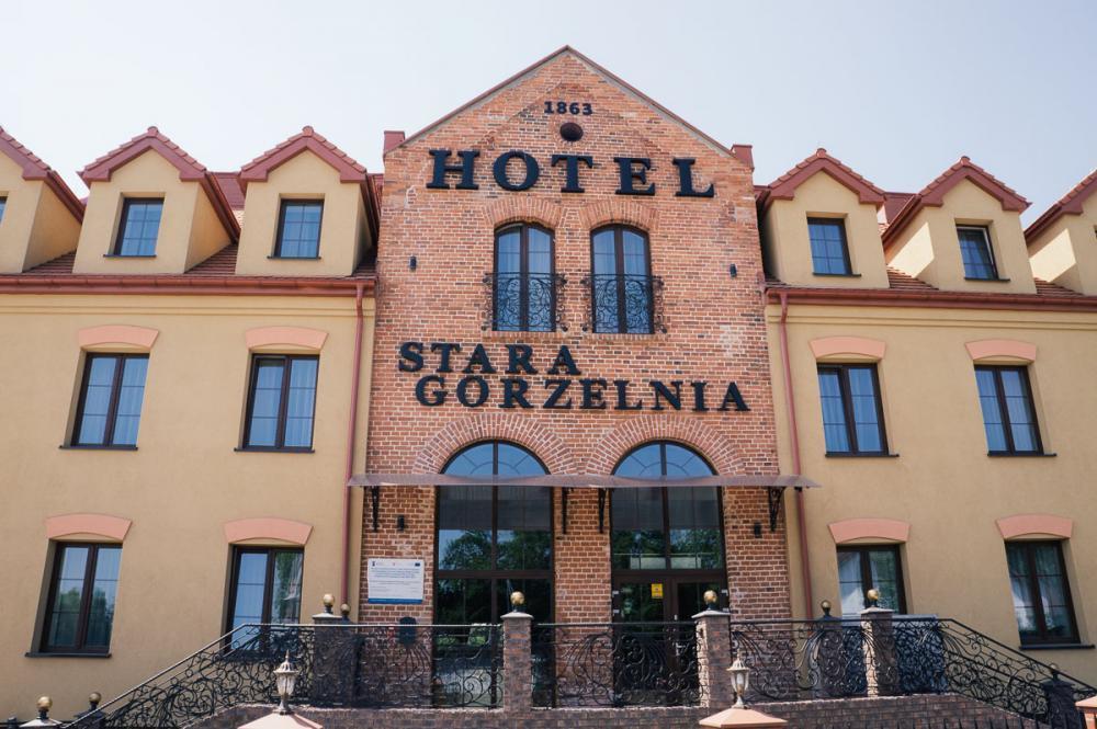 Hotel Stara Gorzelnia Licheń Stary Exterior photo